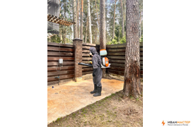 Обработка территории от вредителей