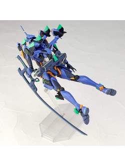 Робот Ева 01 финальная модель (Eva 01 Final Model)