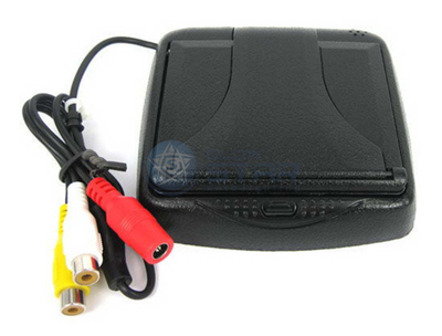 Автомобильный монитор 3.5 дюйма складной