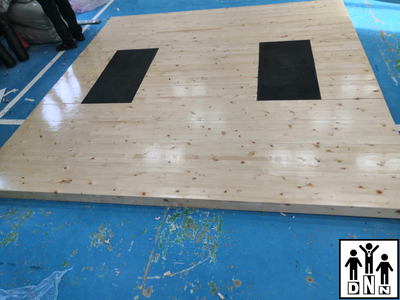 Помост тяжёлоатлетический 3х3