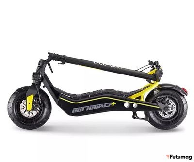 ЭЛЕКТРОСАМОКАТ Velocifero MINIMAD PLUS OFFROAD