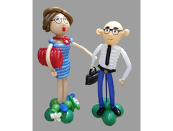 фигуры "бухгалтер" и "инженер"