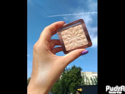 Alvin Dor Пудровый хайлайтер You Glow Girl, тон 01 деликатное сияние