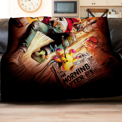 Tankard - The Morning After плед