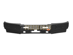 Передний силовой бампер без дуг серии Трофи Mitsubishi L200 IV 2006-2014 (02.121.05)