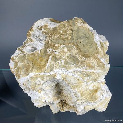 Агат, халцедон, горный хрусталь (разн. кварц). Россия.