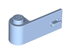 Door 1 x 3 x 1 Left, Bright Light Blue (3822 / 6055892)