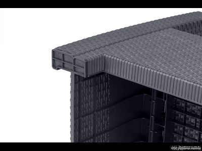 Комплект мебели Arizona Set Антрацит