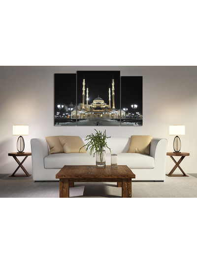 Модульная картина &quot;Сердце Чечни&quot;