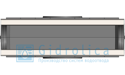 Пескоуловитель Gidrolica Standart Plus, DN100, C250