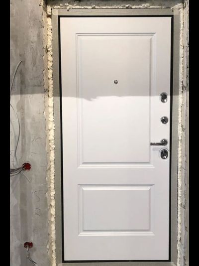 ЙОШКАР-ОЛА. АНТАРЕС. СТАЛЬ 2 мм. НЕАПОЛЬ (ТРЕХКОНТУРНАЯ). ЯСЕНЬ ГРАФИТ/ БЕЛЫЙ МАТОВЫЙ. ПОВЫШЕННАЯ ТЕПЛО- И ЗВУКОИЗОЛЯЦИЯ.