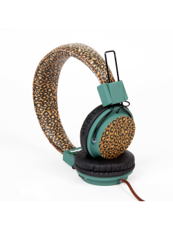 Наушники True Spin Basic II Headphone Leopard