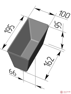 Форма хлебная Л10-1