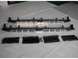 Пороги Mobis style ОЕМ для Kia Sorento (2009-2012)