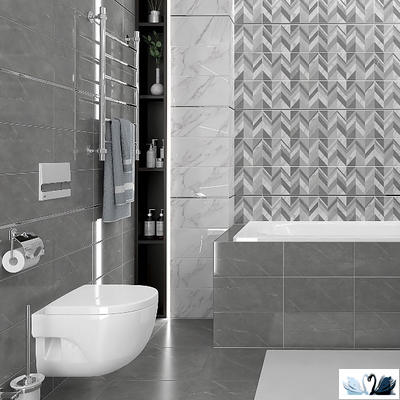 Керамогранит Laparet Savoy тёмно-серый SG168300N 40,2х40,2 см