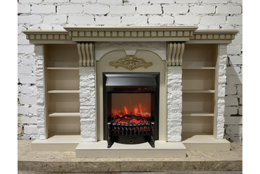 Электрокамин Дублин Lux