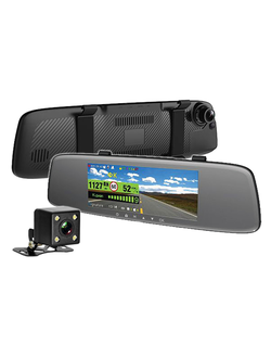 Sho-Me Combo Mirror WiFi DUO