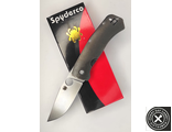 Складной нож SPYDERCO SLYSZ BOWIE C186TIP