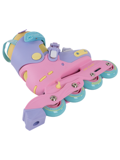 Роликовые коньки TechTeam ON CHIC Rainbow