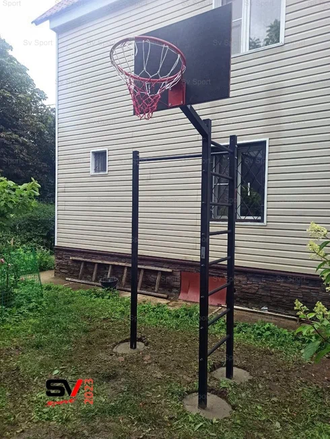 Уличная шведская стенка  421