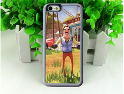 Чехол на телефон Привет Сосед/ Hello Neighbor №6