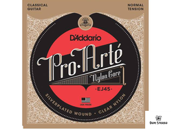 струны для гитары D`ADDARIO EJ45 фото, купить на сайте domstereo.ru