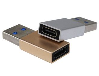 Переходник Type-C гнездо - USB 3.0 штекер