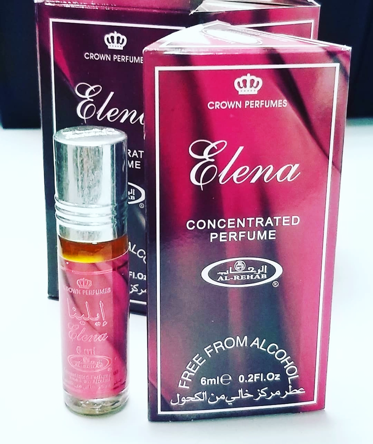 Масляные духи Concentrated Perfume Elena Al-Rehab (ОАЭ) 6 мл