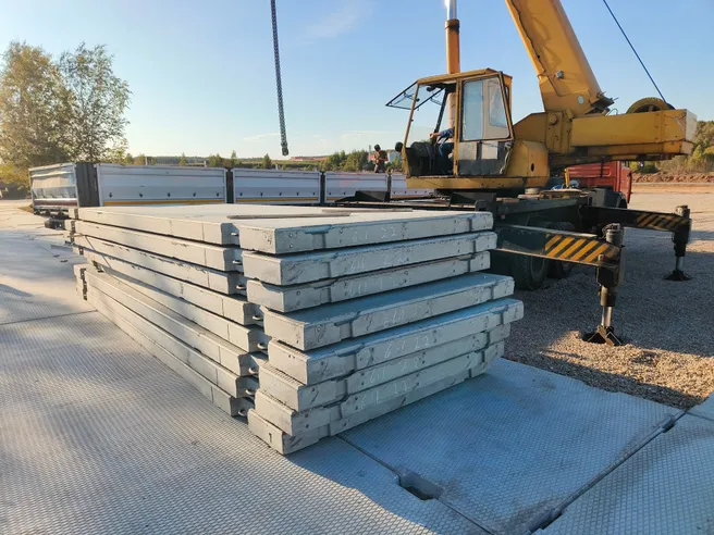 Дорожные плиты для склада