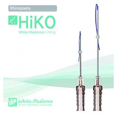 Мезонить стериальная White Ever Rhino COG HiKo 19G/38/PCL (спинка/крылья носа)