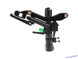 Спринклер импульсный (ABC пластик) 1.0"внут радиус 13-20м, расход 2100-2800 л/ч 3-5 бар, секторный