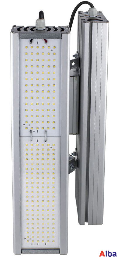 низковольтовый светильник на стену галочка