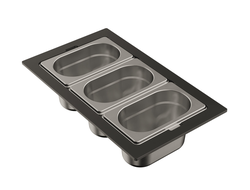 КОНТЕЙНЕР OMOIKIRI DC-04-3 IN (4999087) НЕРЖАВЕЮЩАЯ СТАЛЬ