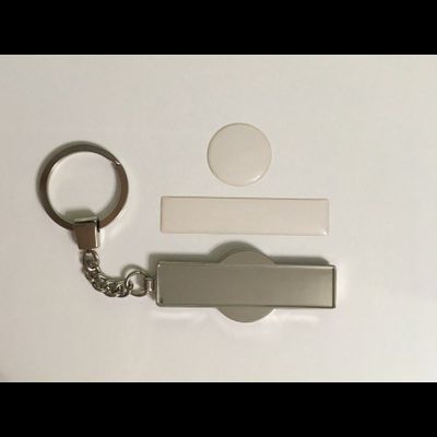 Линзы «КРУГ + ПРЯМОУГОЛЬНИК» для заготовок с бортиками, брелоков «ПОРШЕНЬ»