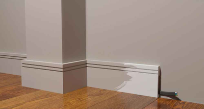 Напольный плинтус Decor Dizayn DD719, 2 метра