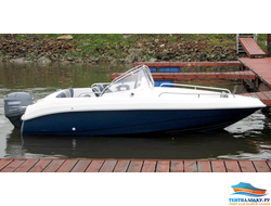 Тент на лодку Phoenix 510 (пластик)