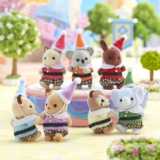 Sylvanian Families Малыши в сказочных костюмах, 5590