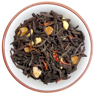 Чёрный чай &quot;Красный апельсин&quot;