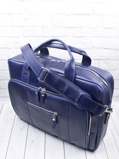 Сумка для ноутбука Ruffo Premium blue (арт. 1005-19)