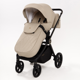 Коляска 2в1 Sweet Baby Stella Plus Therma Beige 2025