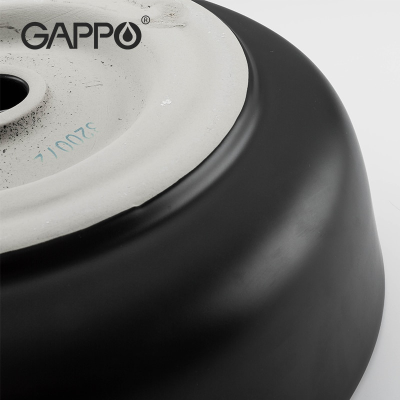 Раковина черная GAPPO GT105-8