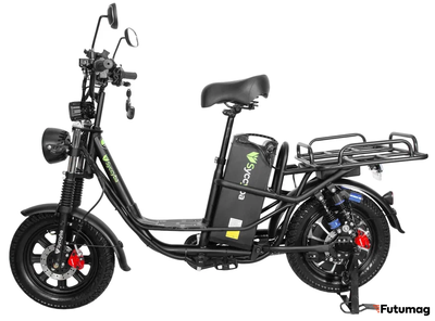 Электровелосипед SYCCYBA MONSTER 60V30AH LiFePo4