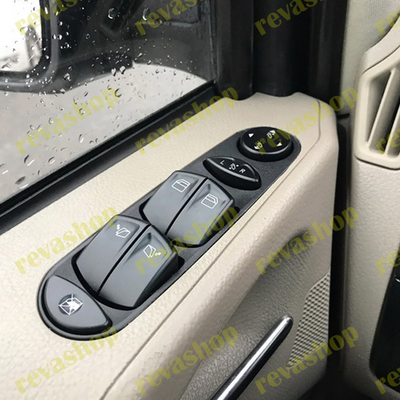 Блок управления стеклоподъемниками, Mercedes W639, Viano, Vito, Sprinter, запчасти, замена, ремонт,