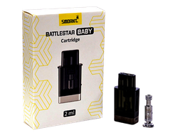 КАРТРИДЖ SMOANT BATTLESTAR BABY/CHARON BABY (+2 ИСПАРИТЕЛЯ)