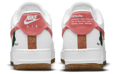Кроссовки Nike Air Force 1 Low 'Catechu' Catechu (W) бело-розовые фото