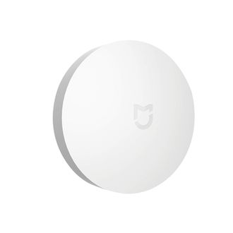 Кнопочный выключатель (кнопка) Xiaomi Wireless switch YTC4040GL, белый  (Международная версия)