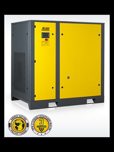 Винтовые компрессоры серии AirStation производительностью до 5,9 м3/мин (А-3008 - А-3713)