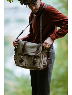 Сумка Wild Bags Havana Army Green