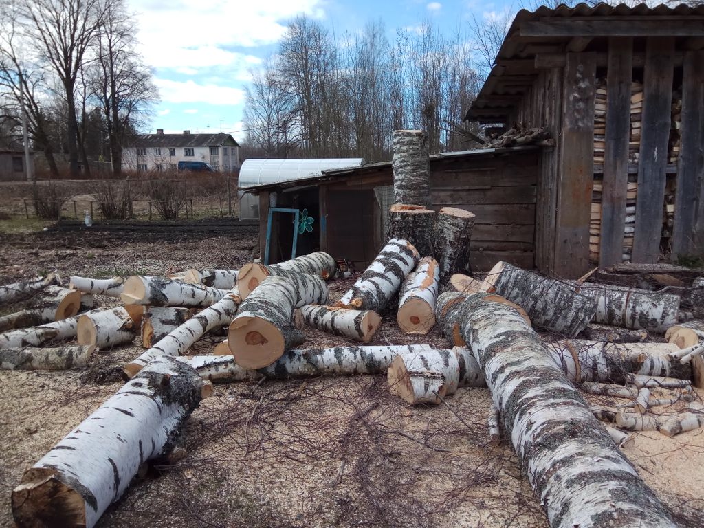 Распиловка дров