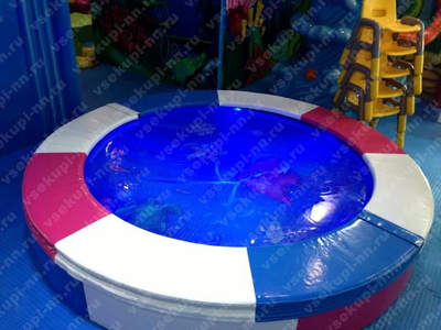 Круглый «Водный батут» 4KIDS